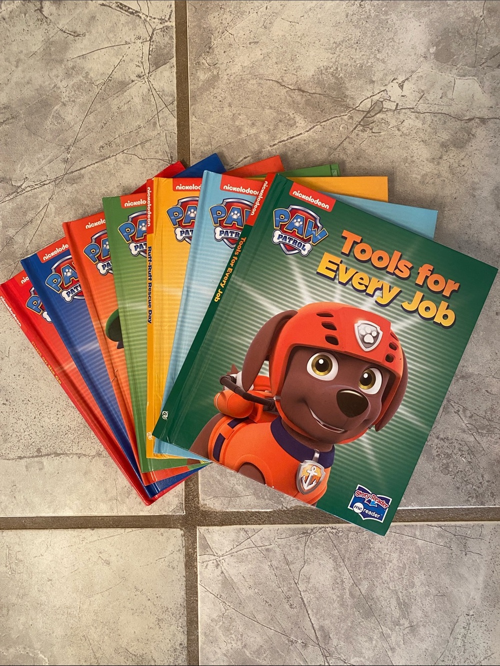 PAW Patrol Book Set of 7